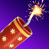 Diwali Fireworks Rush 3D Game icon