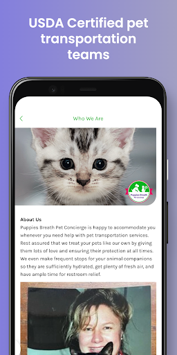 Puppies Breath Pet Concierge Screenshot 4 - AppWisp.com