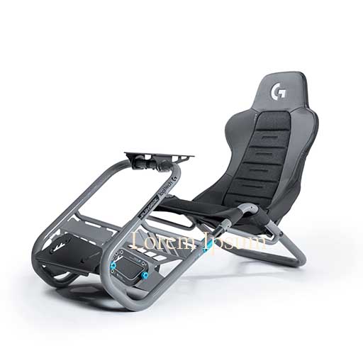 Logitechs racing cockpit guide logo