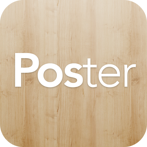 Poster Point-of-sale (POS) logo