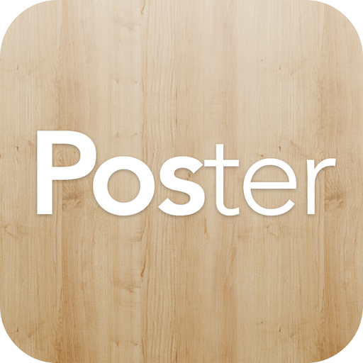 Poster Point-of-sale (POS)  Icon