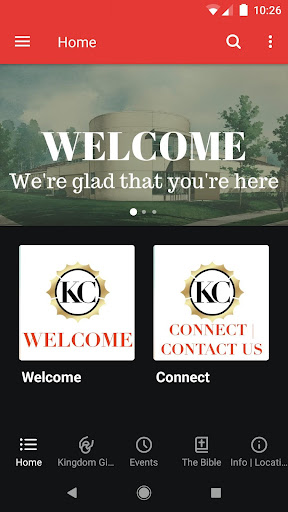 Android application The Kingdom Cathedral screenshort