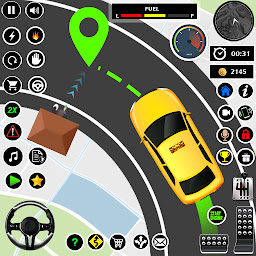 Larawan ng icon Pick N Drop Taxi Simulator