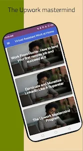 Virtual Assistant Work at Home