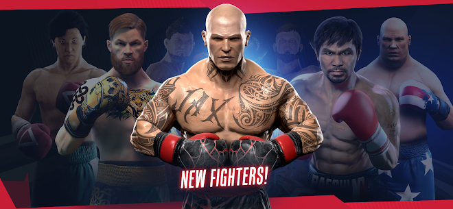 Real Boxing 2 MOD APK (Unlimited Money) 9