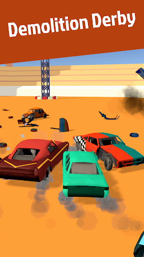 Demolition Derby: Destruction MOD APK v4.0.0 (Money)