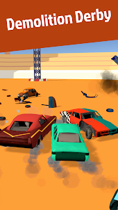 Demolition Derby: Car battle
