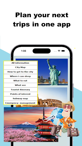 Android application Easy Travel - Trip and holiday screenshort