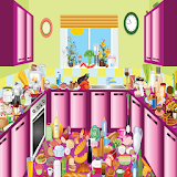 Hidden Objects in Kitchen Game icon