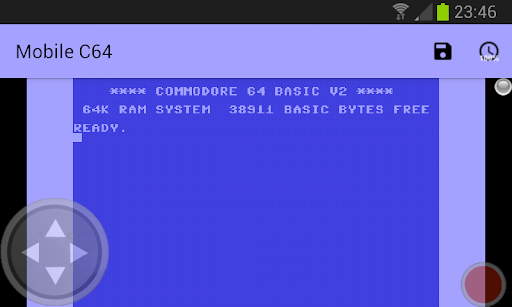 Mobile C64 1.10.6 screenshots 2