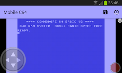 screenshot of Mobile C64