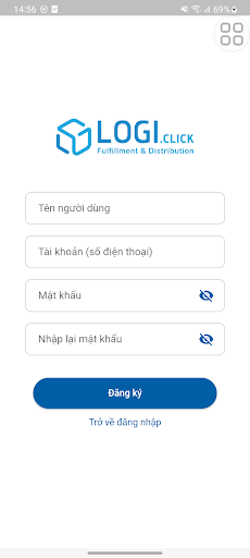 LOGI.click Screen 2