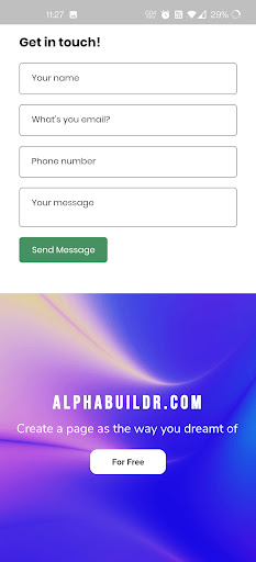 Alphabuildr