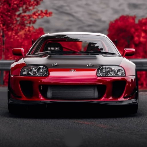 Toyota Supra Wallpapers logo