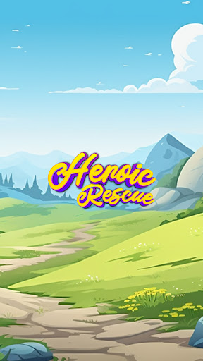 Android application 3D Heroic Rescue : Crush Game screenshort