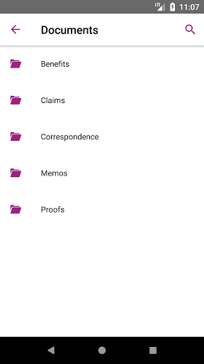 Travers Insurances Screen 3