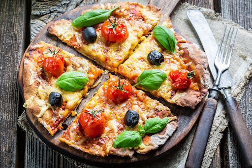 Android application Pizza Wallpaper HD screenshort