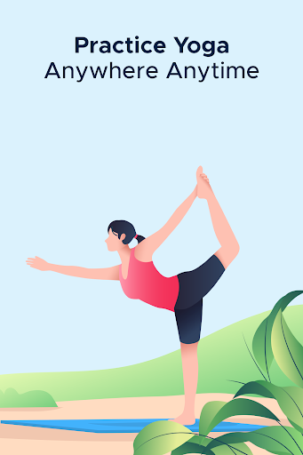 Android application Yoga App For Beginners screenshort