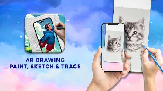 AR Draw Sketch: Paint & Trace