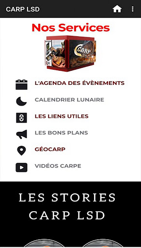 CARP LSD 100% CARPE Screen 3