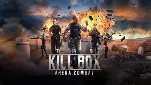 Android application The Killbox: Arena Combat NL screenshort