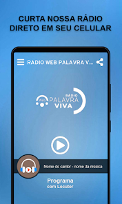 Rádio Web Palavra Viva 1.1 APK + Mod (Free purchase) for Android