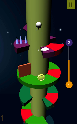 Android application Jump Jump Ball screenshort