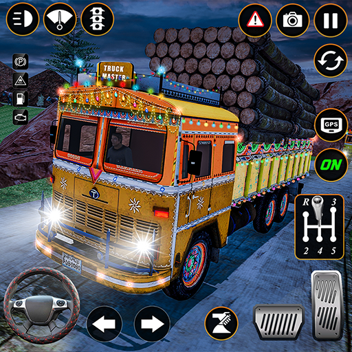 Crazy Truck Games: Truck Sim logo