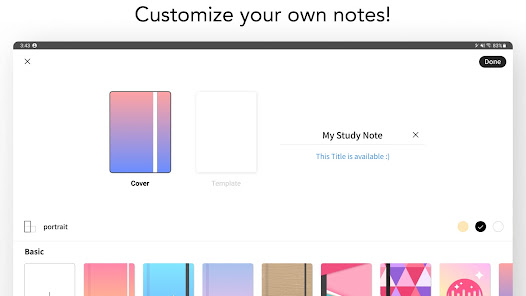 Flexcil Notes & PDF Reader Gallery Screentshots 21