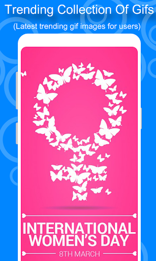 Happy Womens Day GIF Screen 2