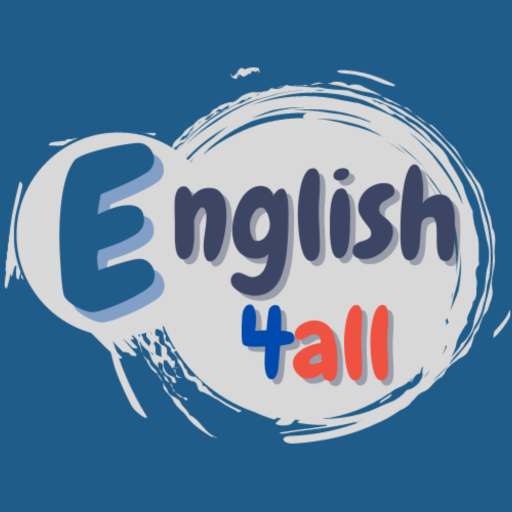 English for all: Learn English logo