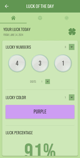 Lucky Today Screen 3