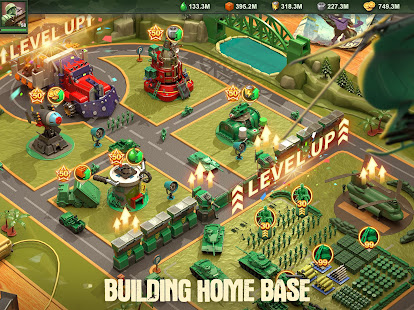Toy Army Men Defense: Merge 1.0.11 APK screenshots 10