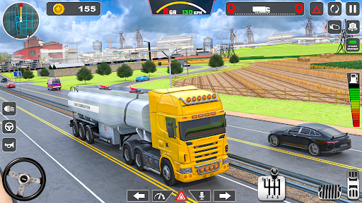 Semi Truck Driver: Truck Games Screen 3