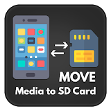 Move Media Files to SD Card icon