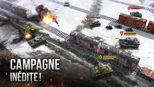 Armor Age: Strategie de tanks screenshot 1