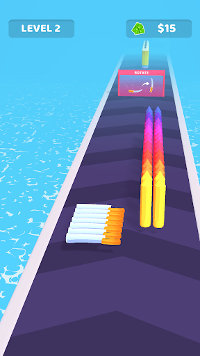 Cutting Run! Screen 3