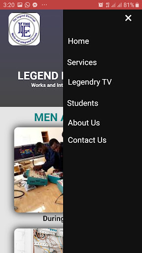 Legend Electrical Screen 2