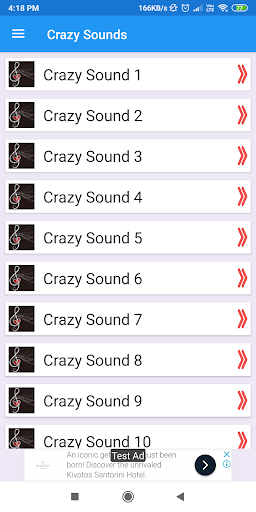 Crazy Funny Sound Effects: Comedy Sounds 2.0.36 screenshots 1