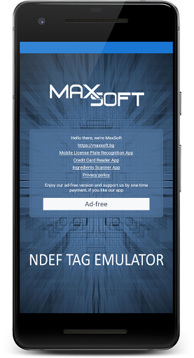 NFC NDEF Tag Emulator