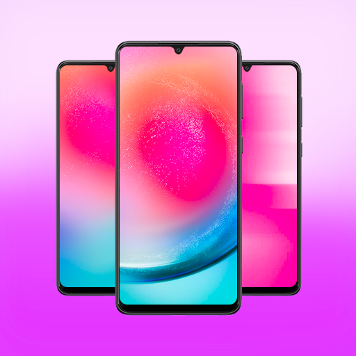 Galaxy A24 Wallpapers logo
