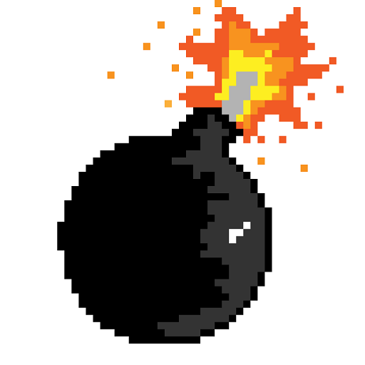 Pixel Bomb  Icon