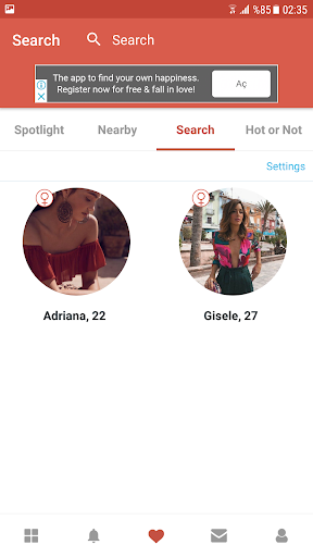 Brazil Dating App - AGA Screen 3