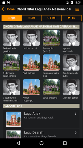 Kunci Gitar Lagu Nasional Screen 2