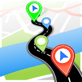 GPS route Finder Navigator icon