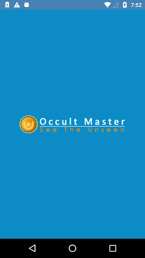 Android application OccultMaster Professional Nume screenshort