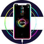 Cover Image of 下载 Battery Charging Animation Effect and Lock Screen 1.7 APK