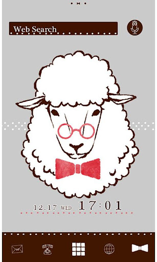 Android application Animal Wallpaper Sheepish Look screenshort