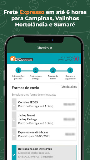 Rede Santa Terezinha Screen 3
