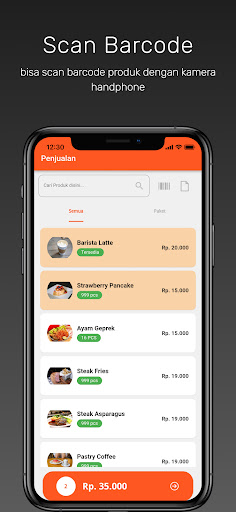 DPOS - Aplikasi Kasir Screen 3